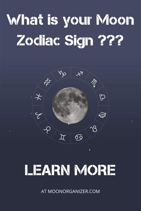 sign of the moon